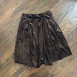 LulaRoe Madison Velvet Skirt